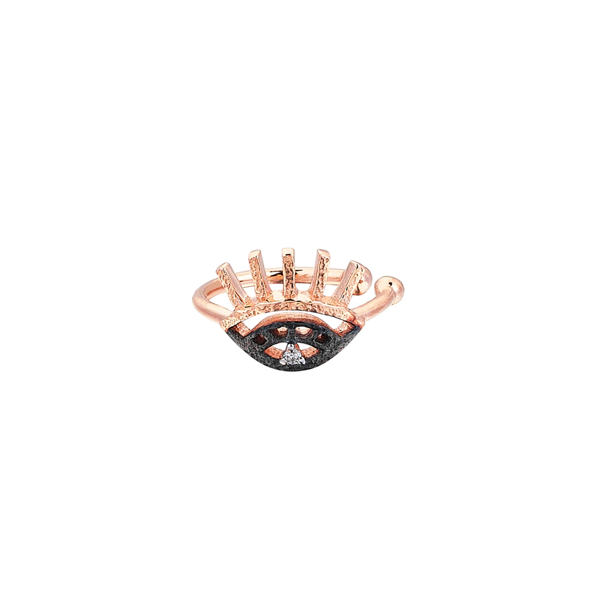 10th eye cuff