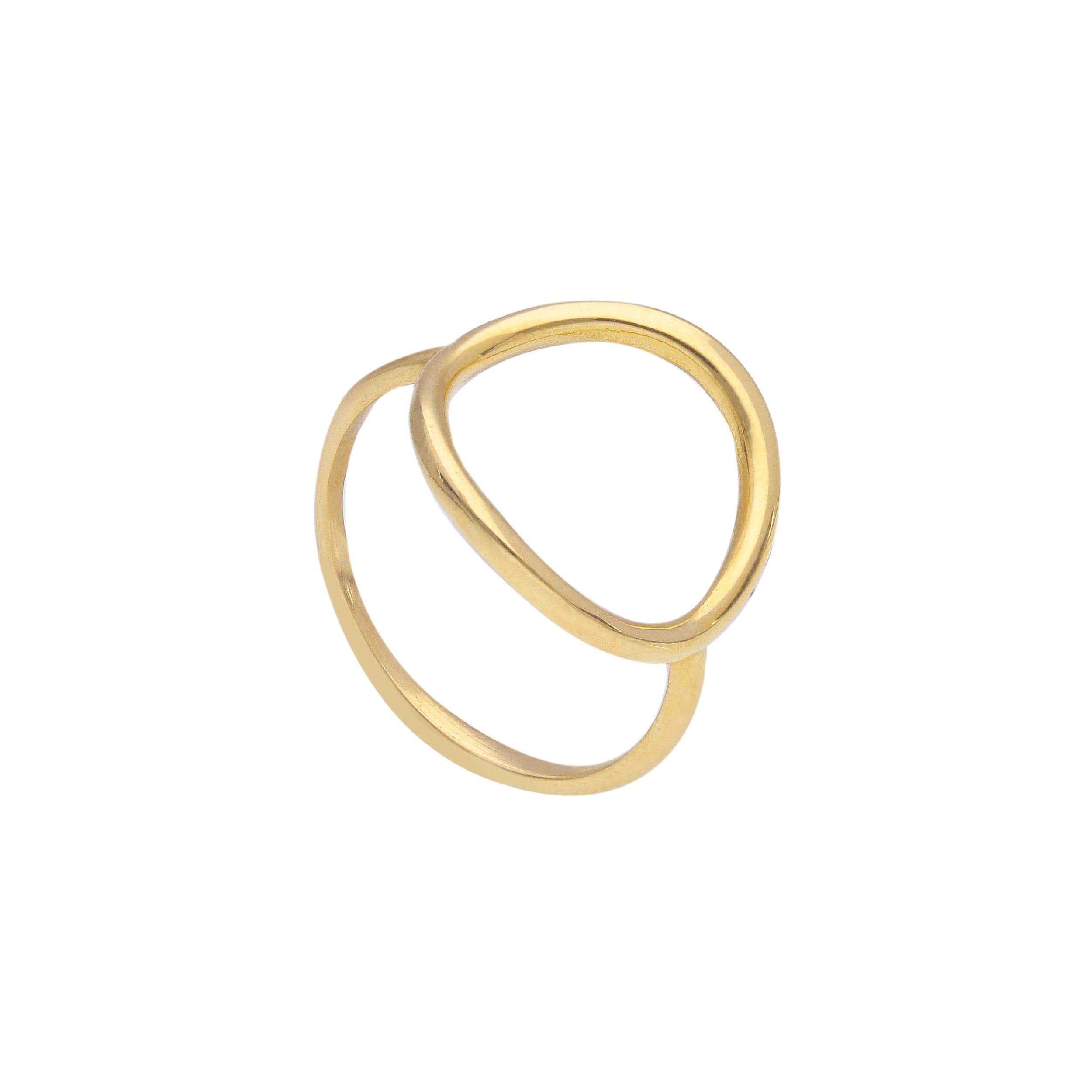 Anillo Gold Circle