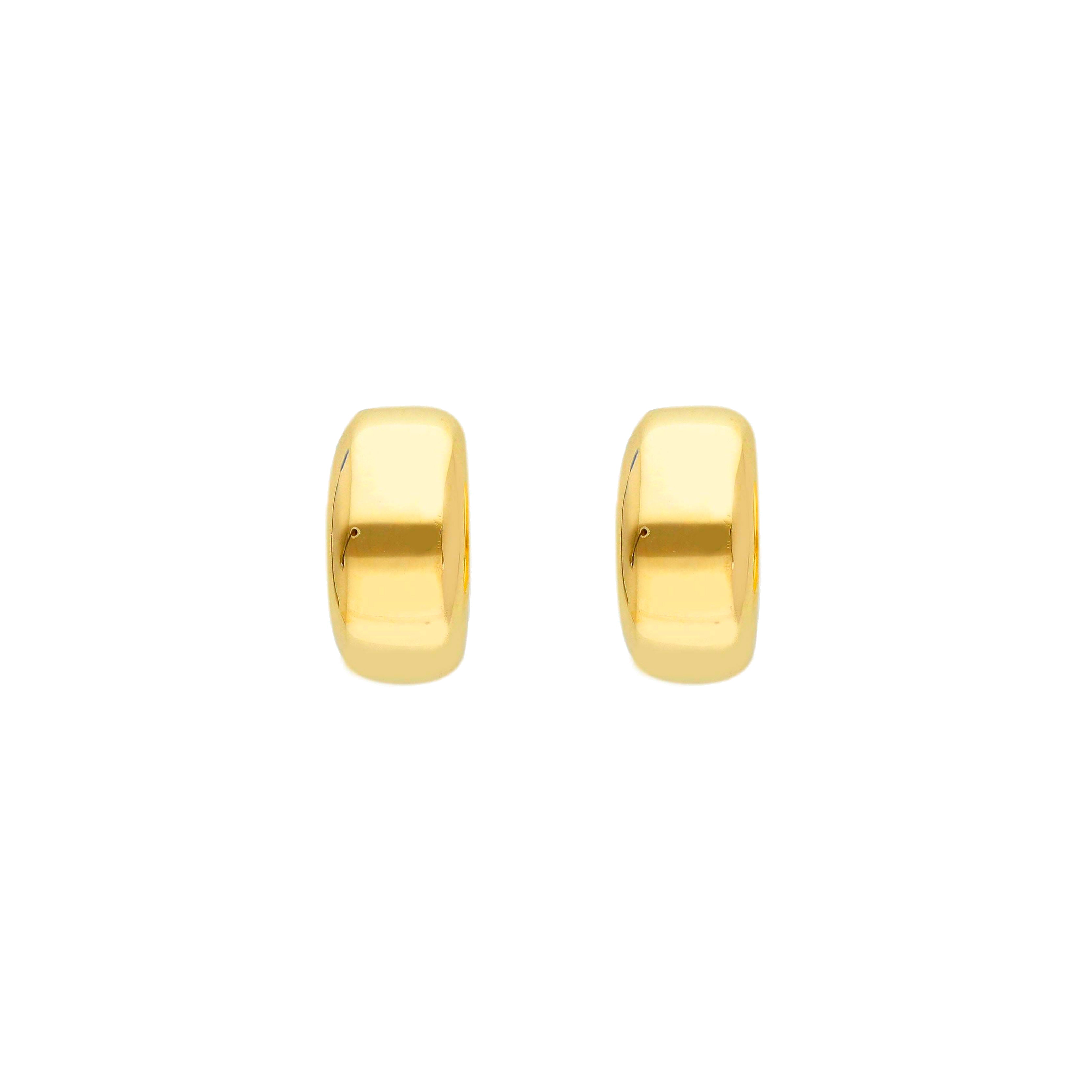 Argollas Just Gold Bold