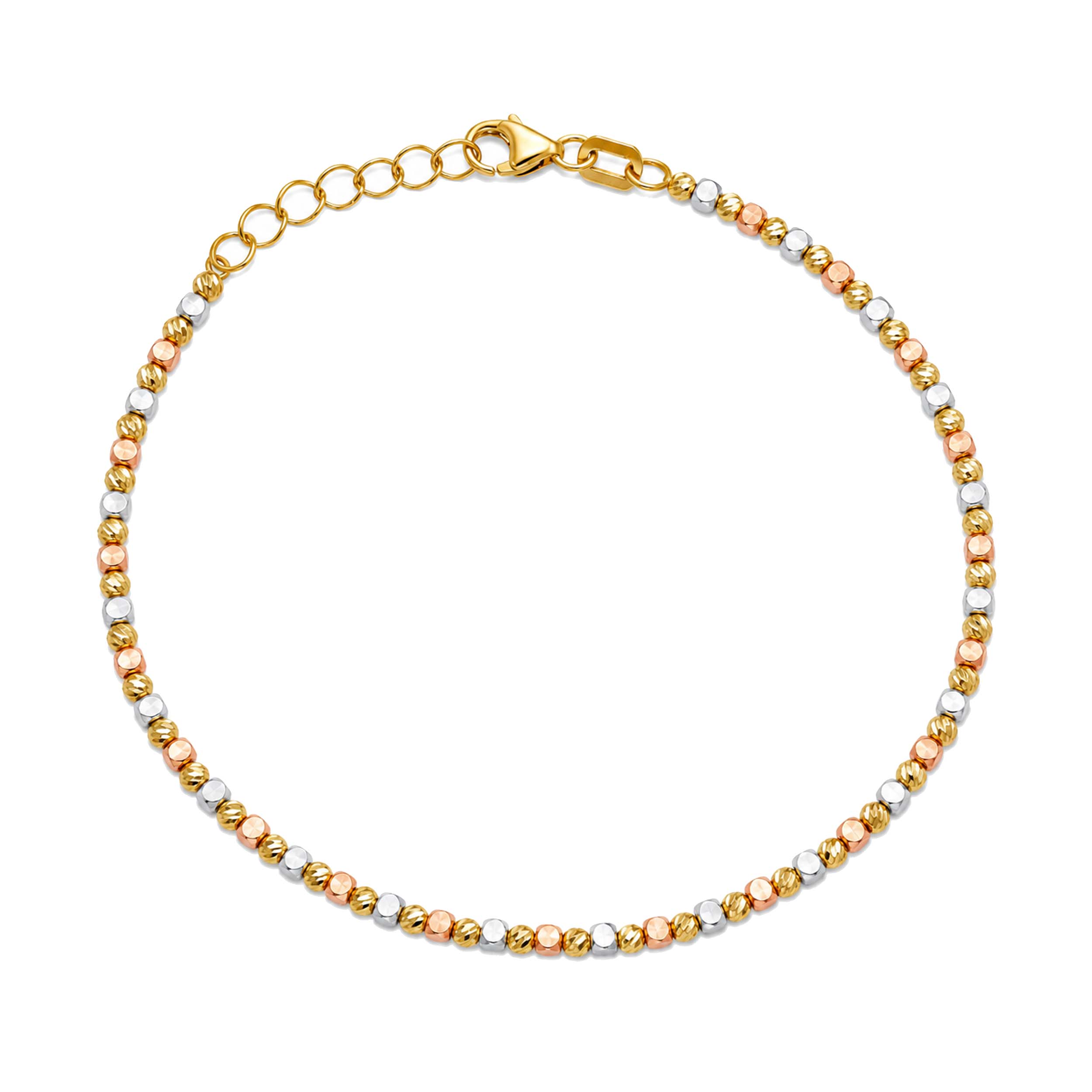 Pulsera Mostacillas Tricolor