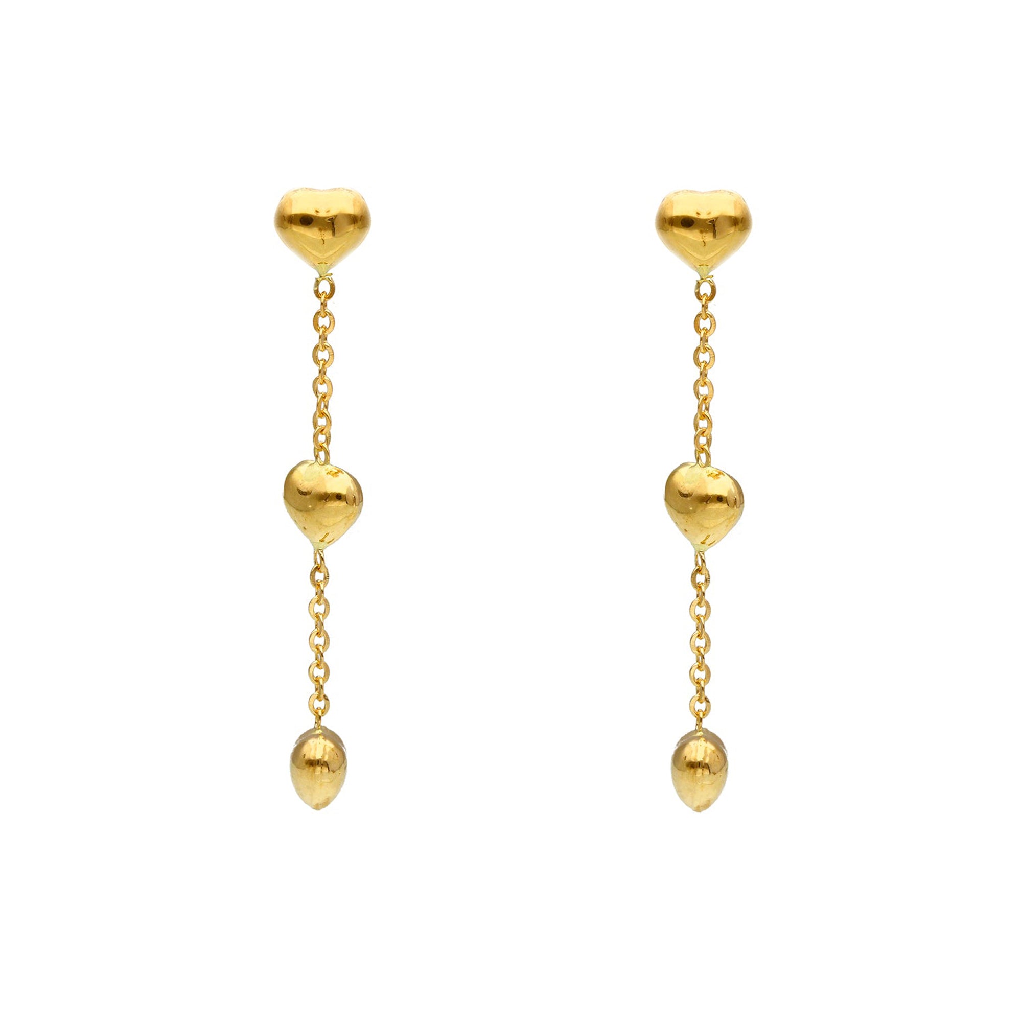 Just Gold Cascada Corazones