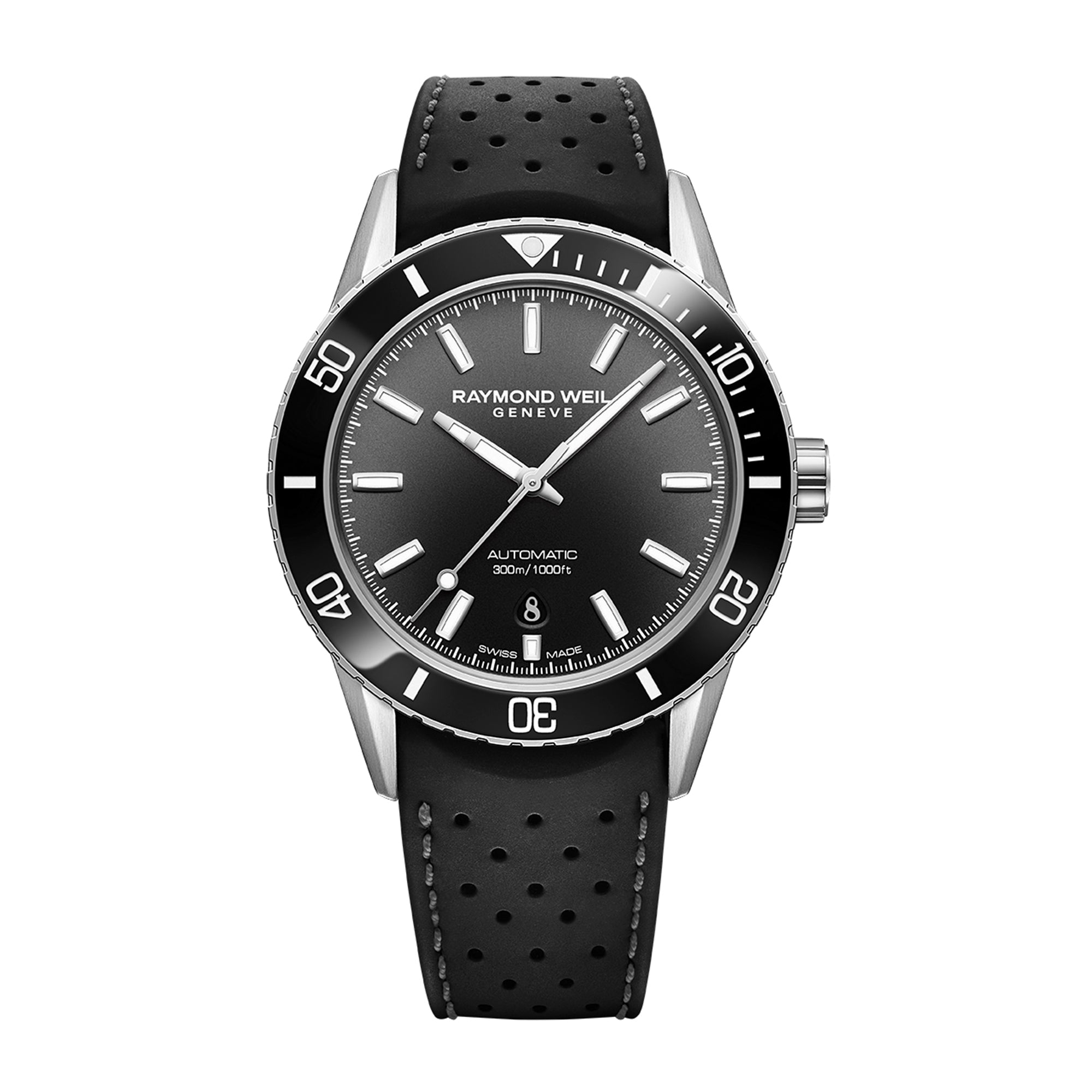 Buceador autónomo Raymond Weil