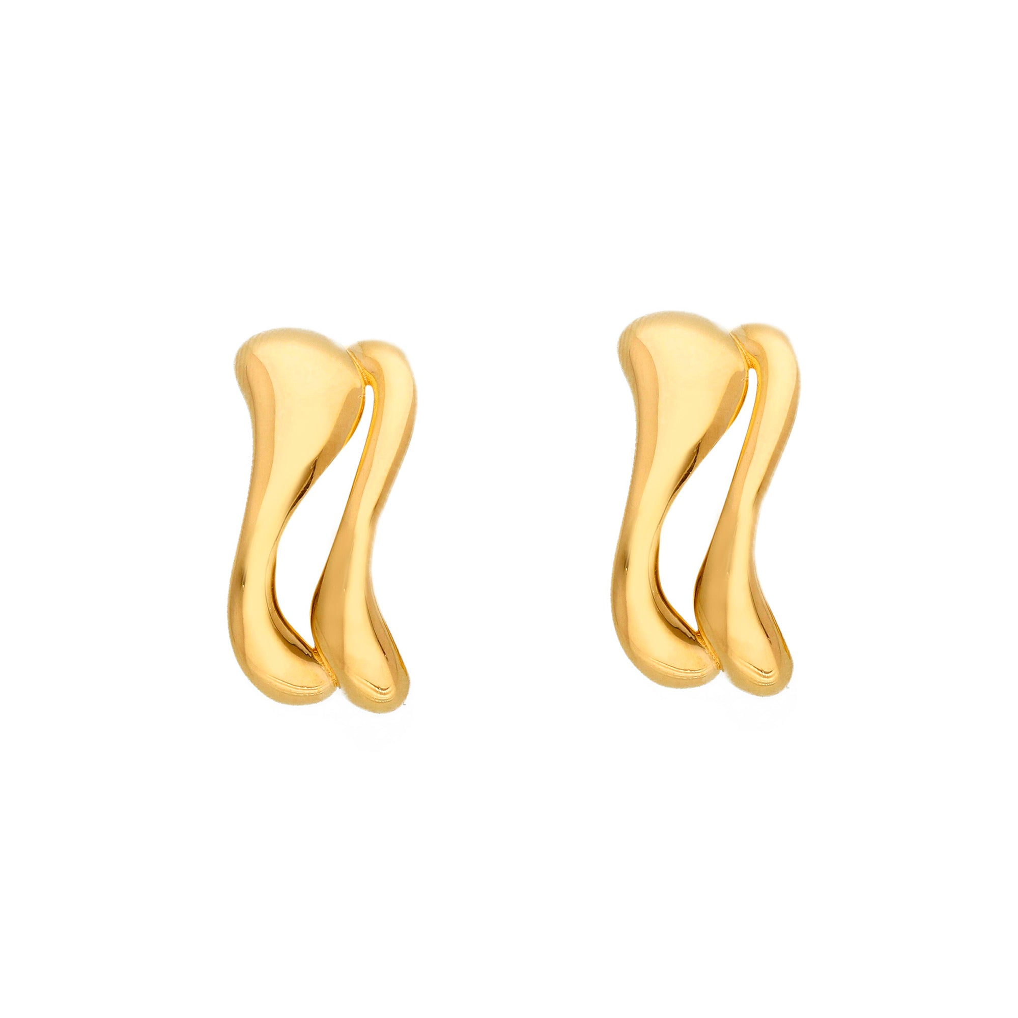 Just Gold Waves