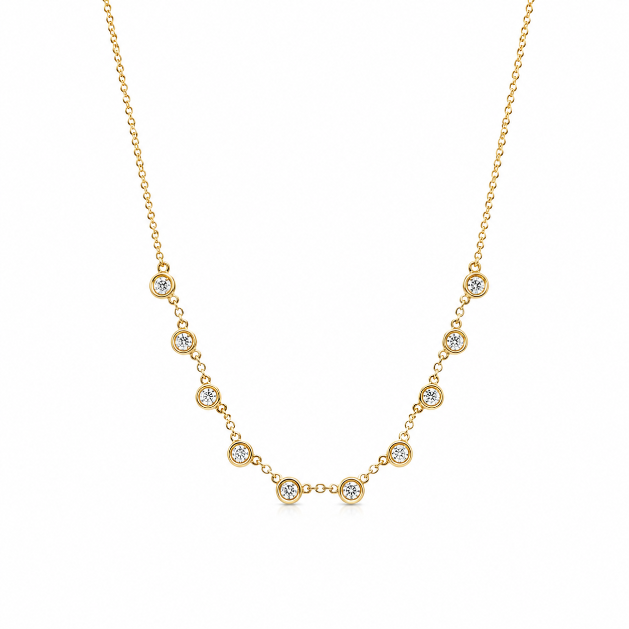 Collar Biseles En Linea