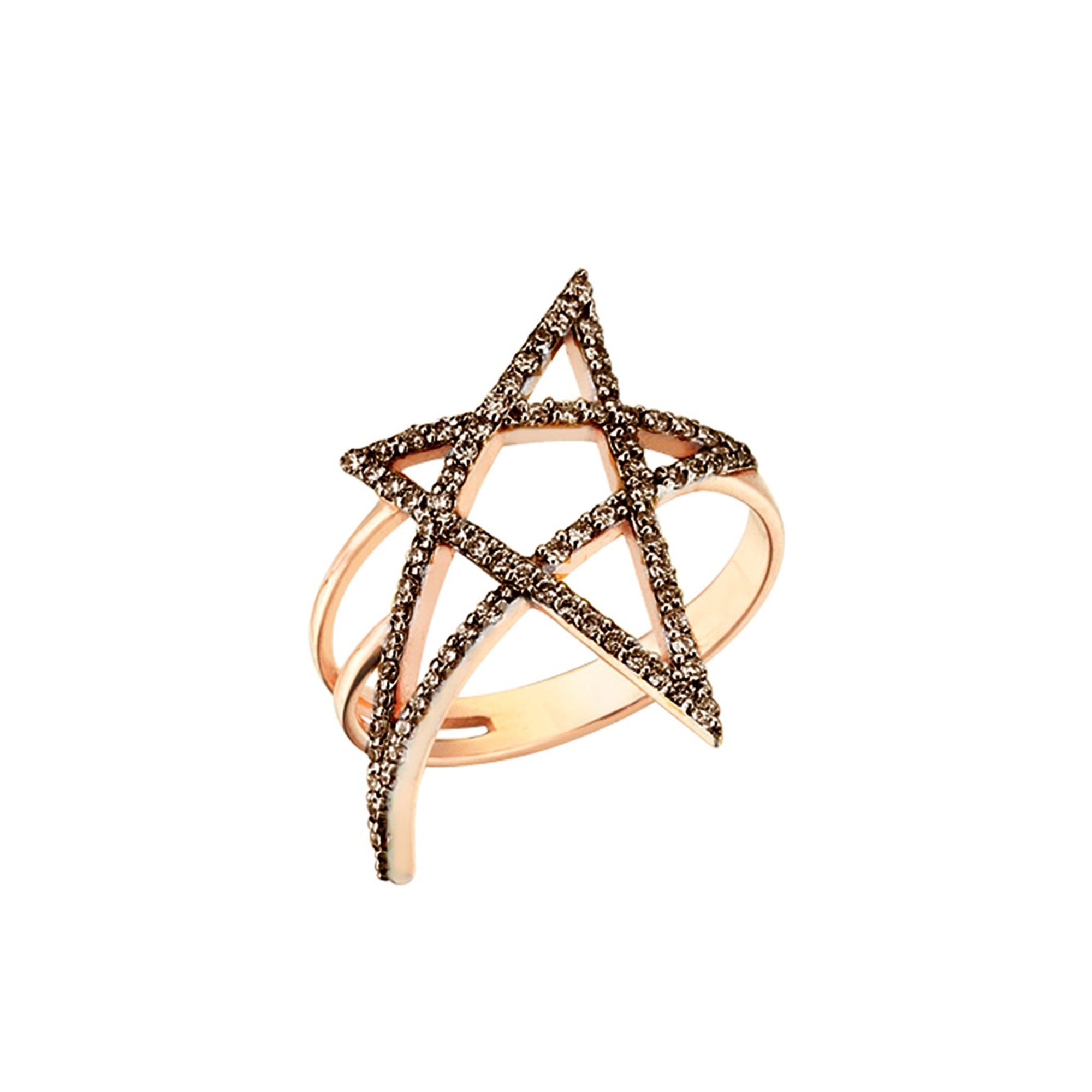 Doodle Star Ring