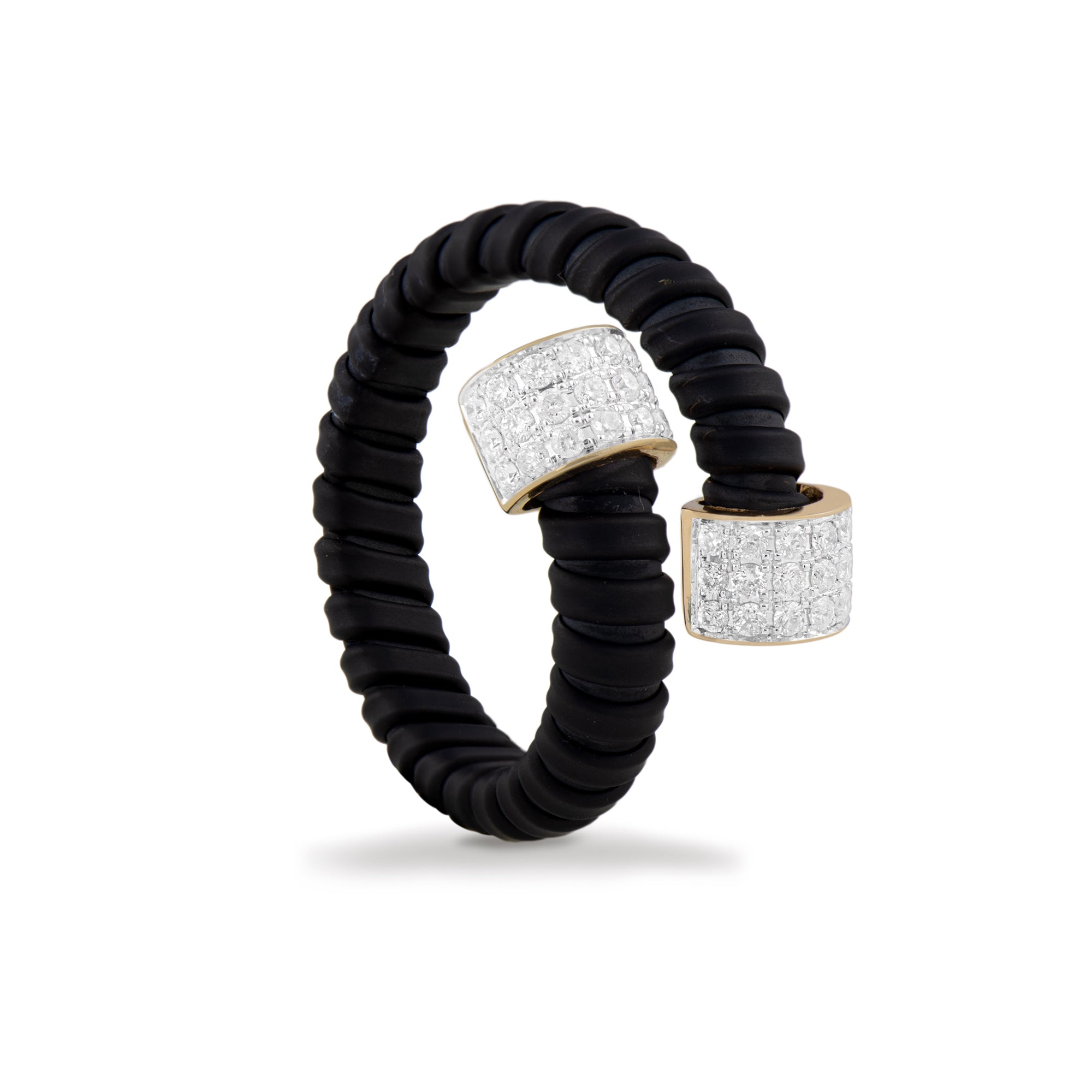 Anillo Tu y Yo Black