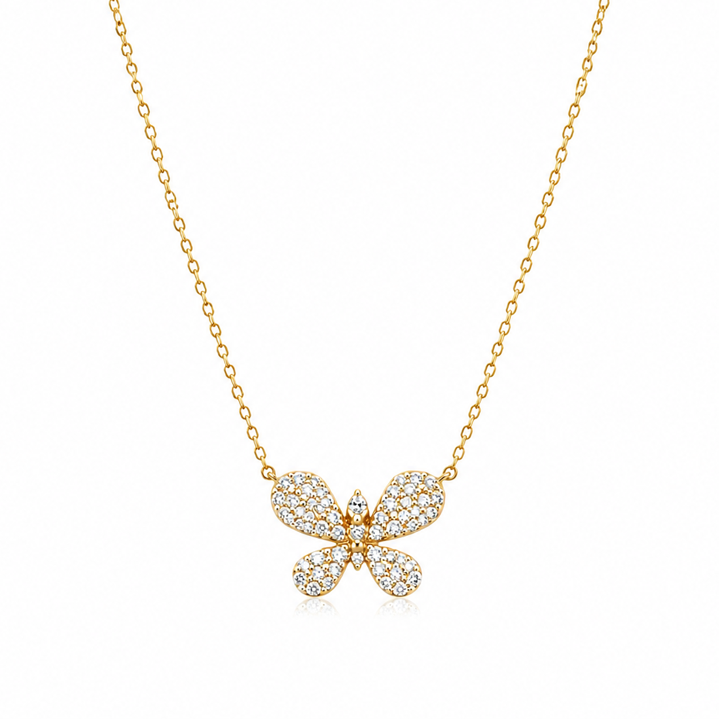 Collar Mariposa