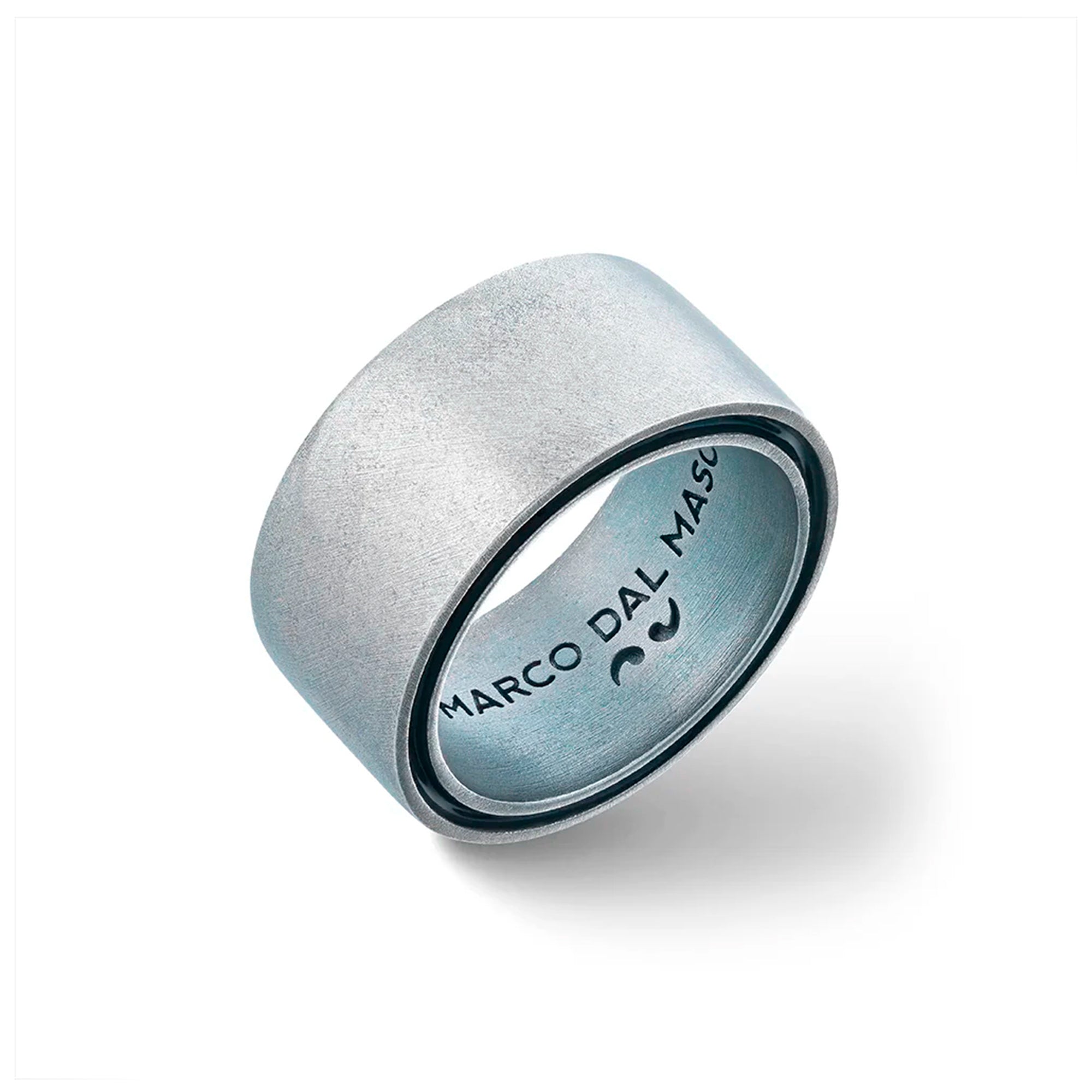 Anillo Argolla Gruesa Plata