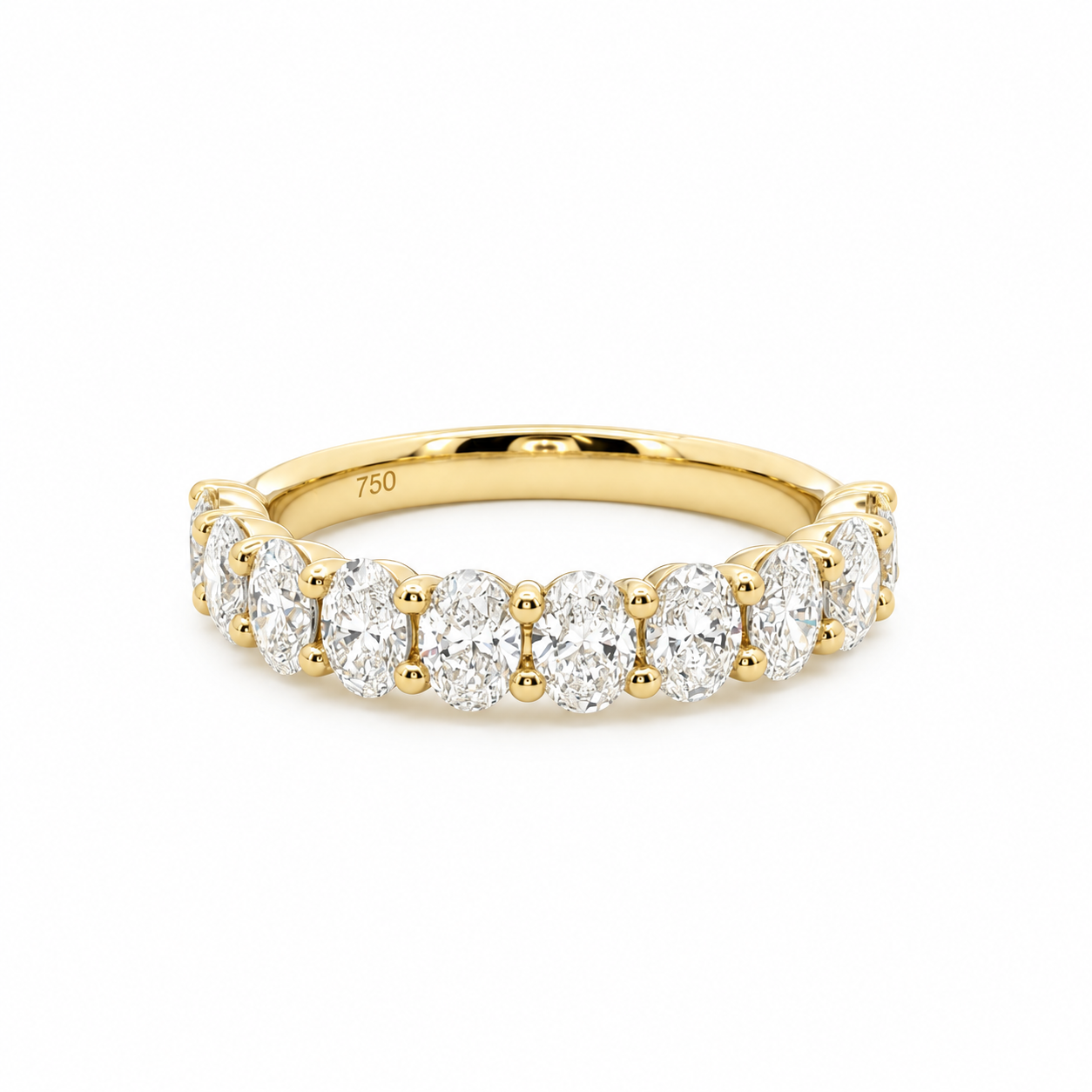 Cintillo Diamantes Oval