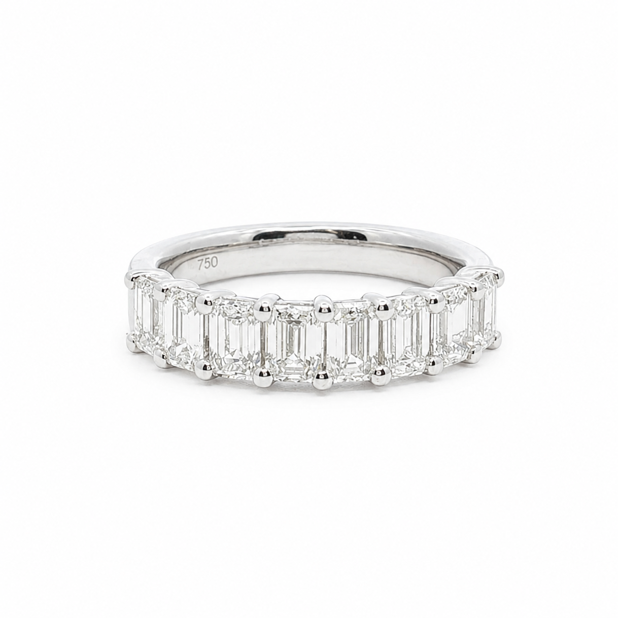 Cintillo Emerald Cut