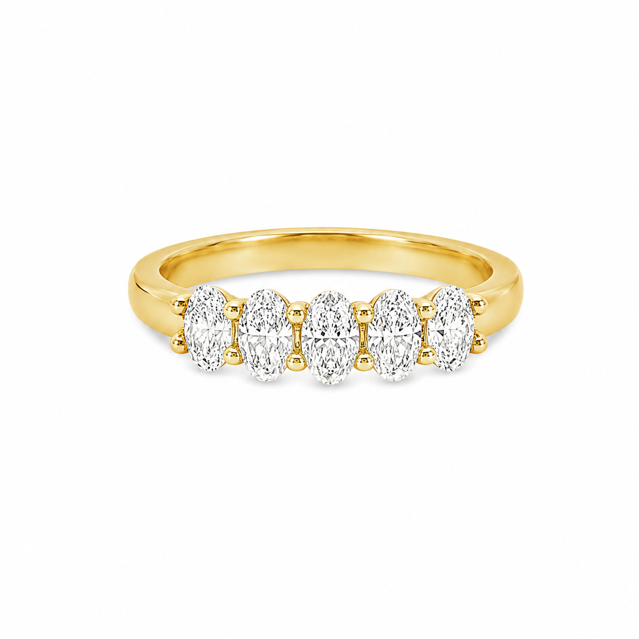 Cintillo Diamantes Oval