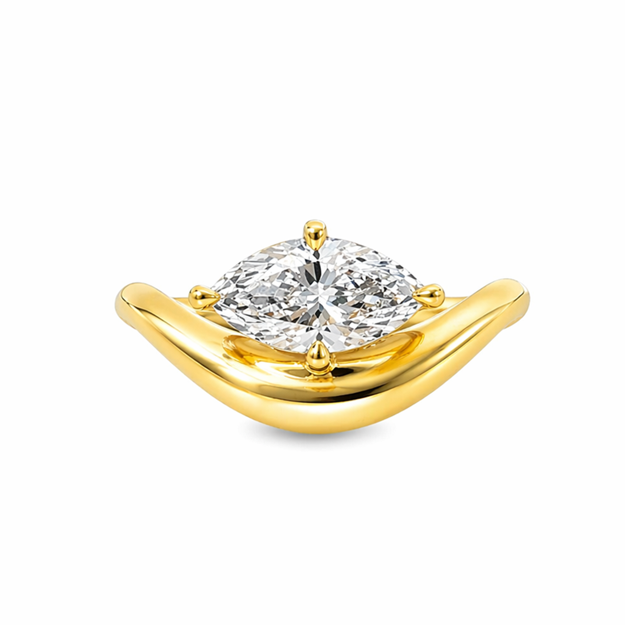 Pinky Ring Wave Marqueza