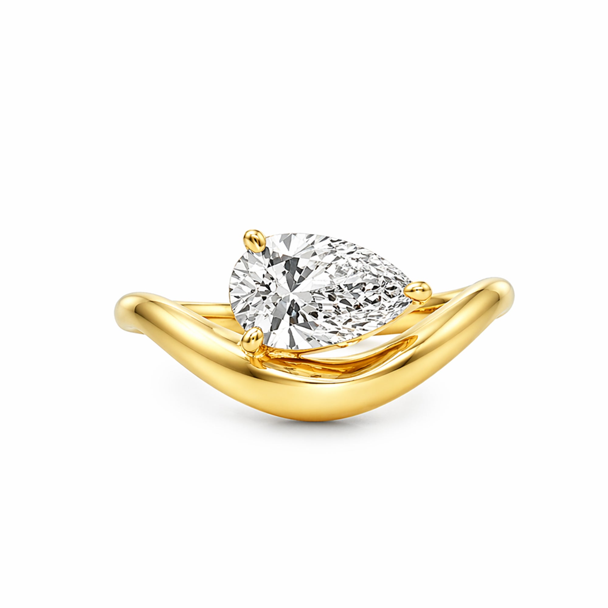 Pinky Ring Wave Gota