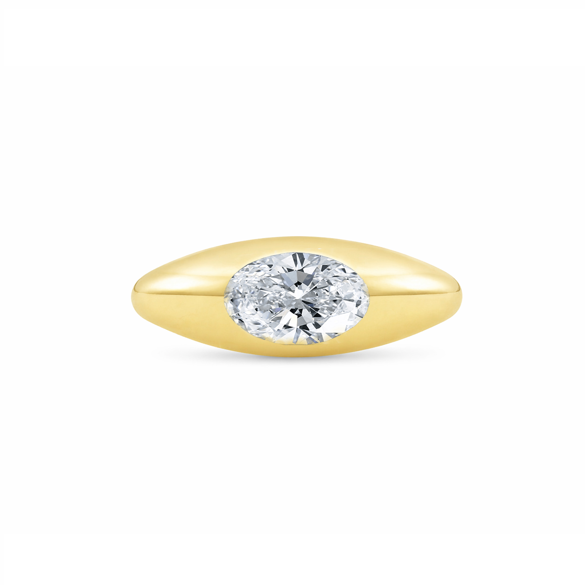 Pinky Ring Bombee Oval