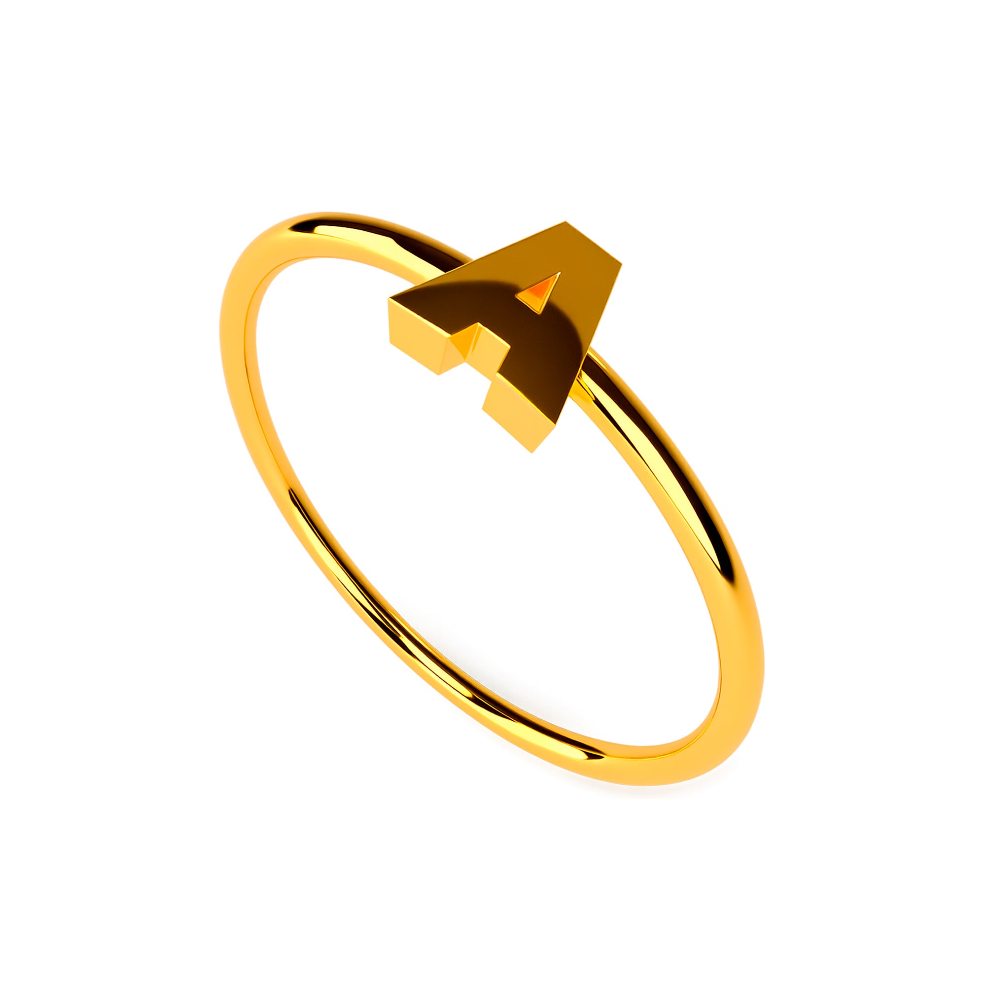Wire Ring Monograma