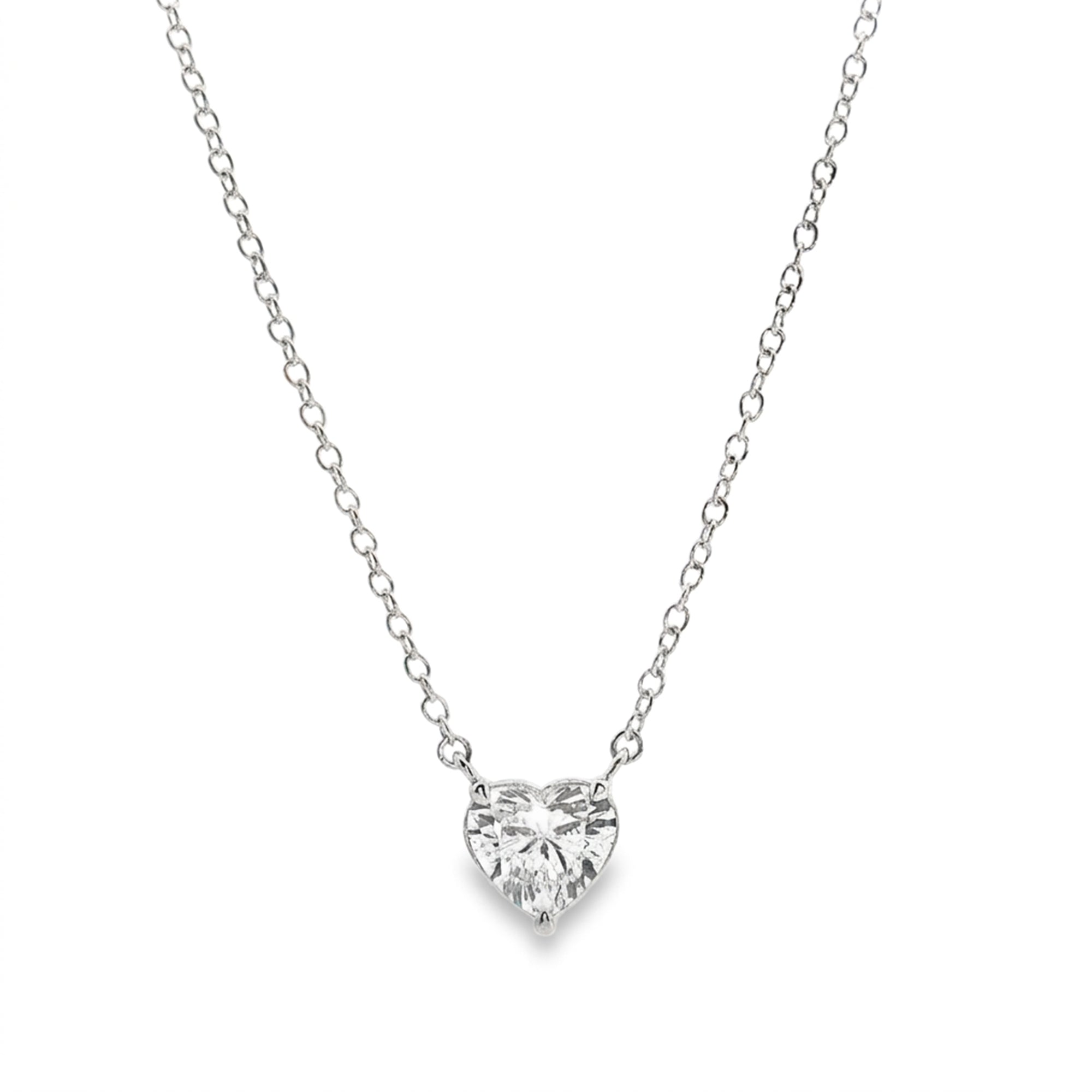 Collar Punto Luz Corazon