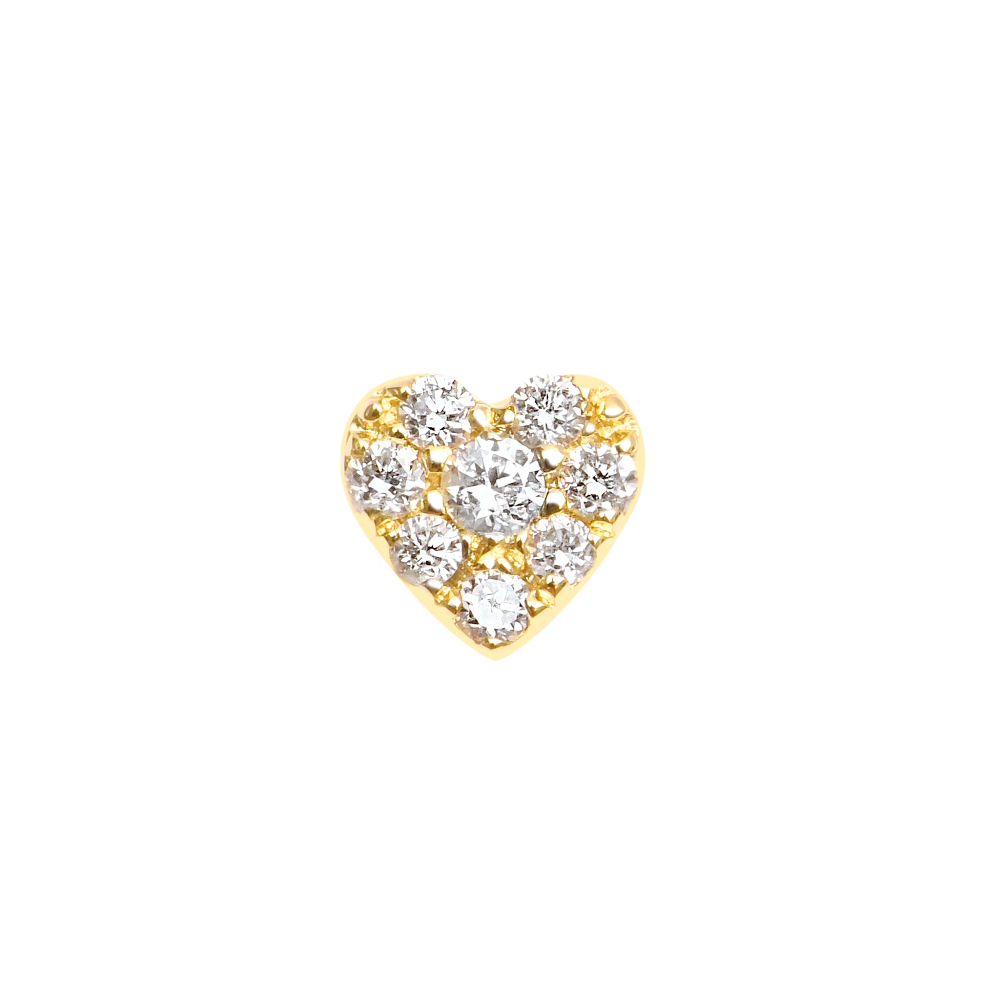 Piercing Corazon Magic Touch