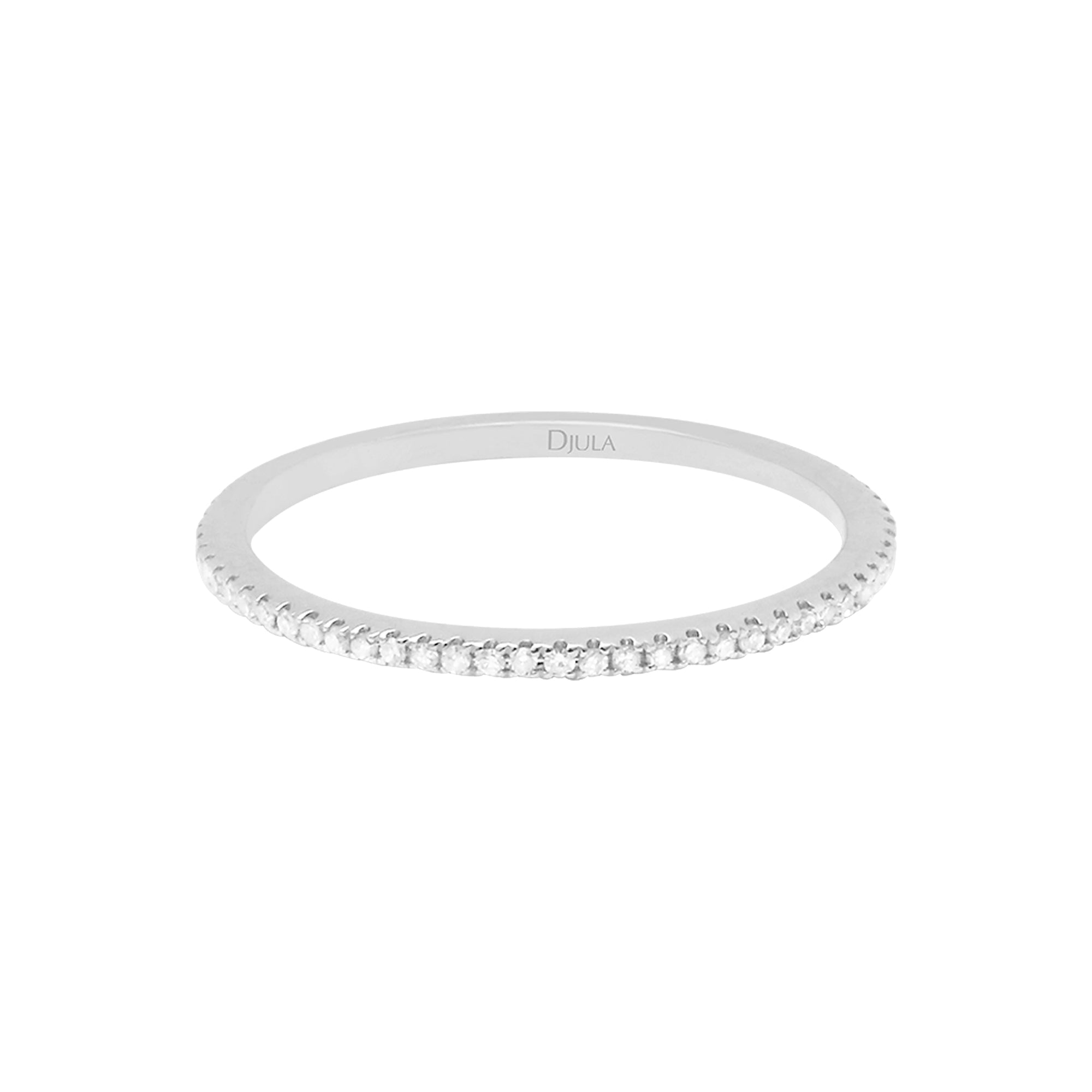Anillo Union Oro Blanco