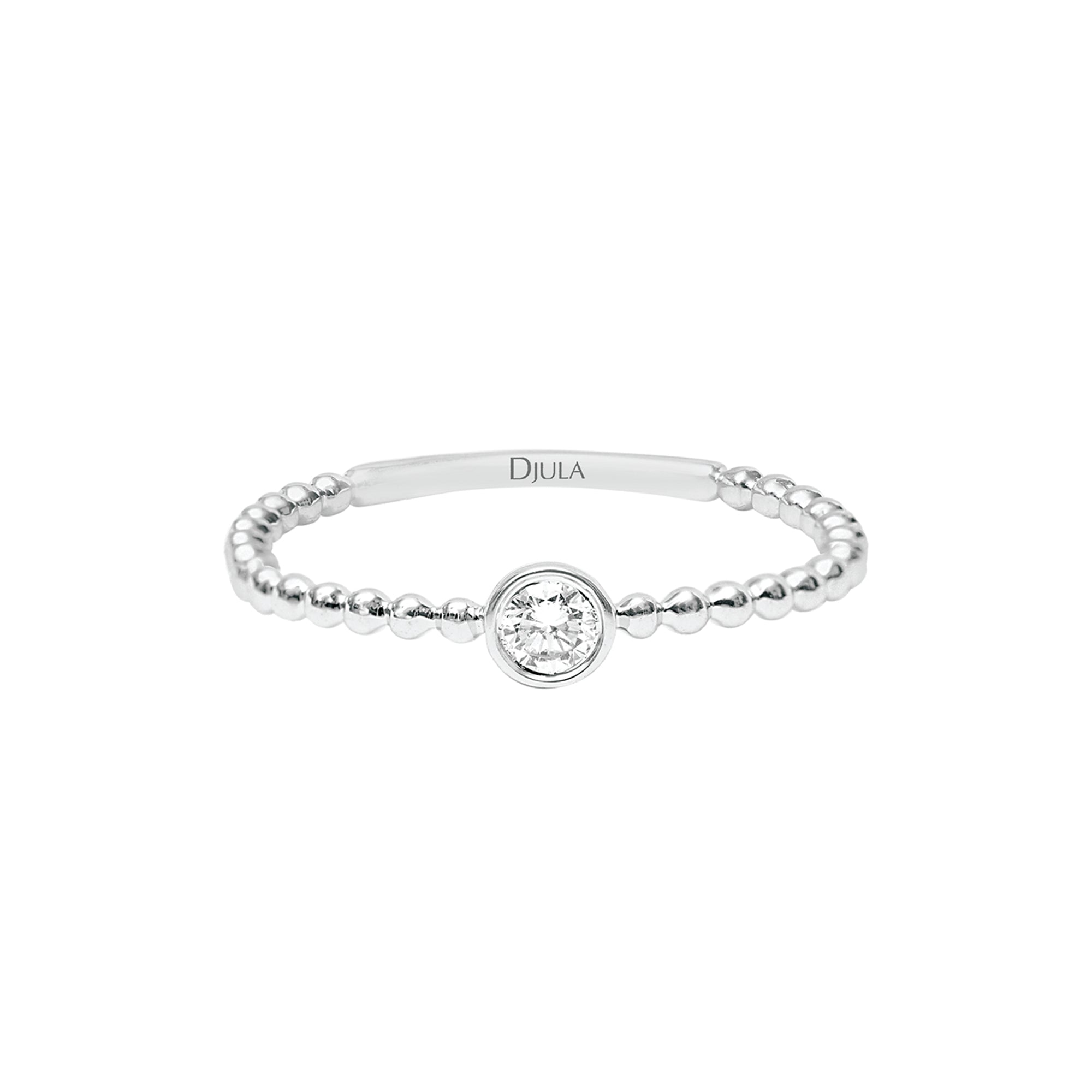 Little Solitaire Ring