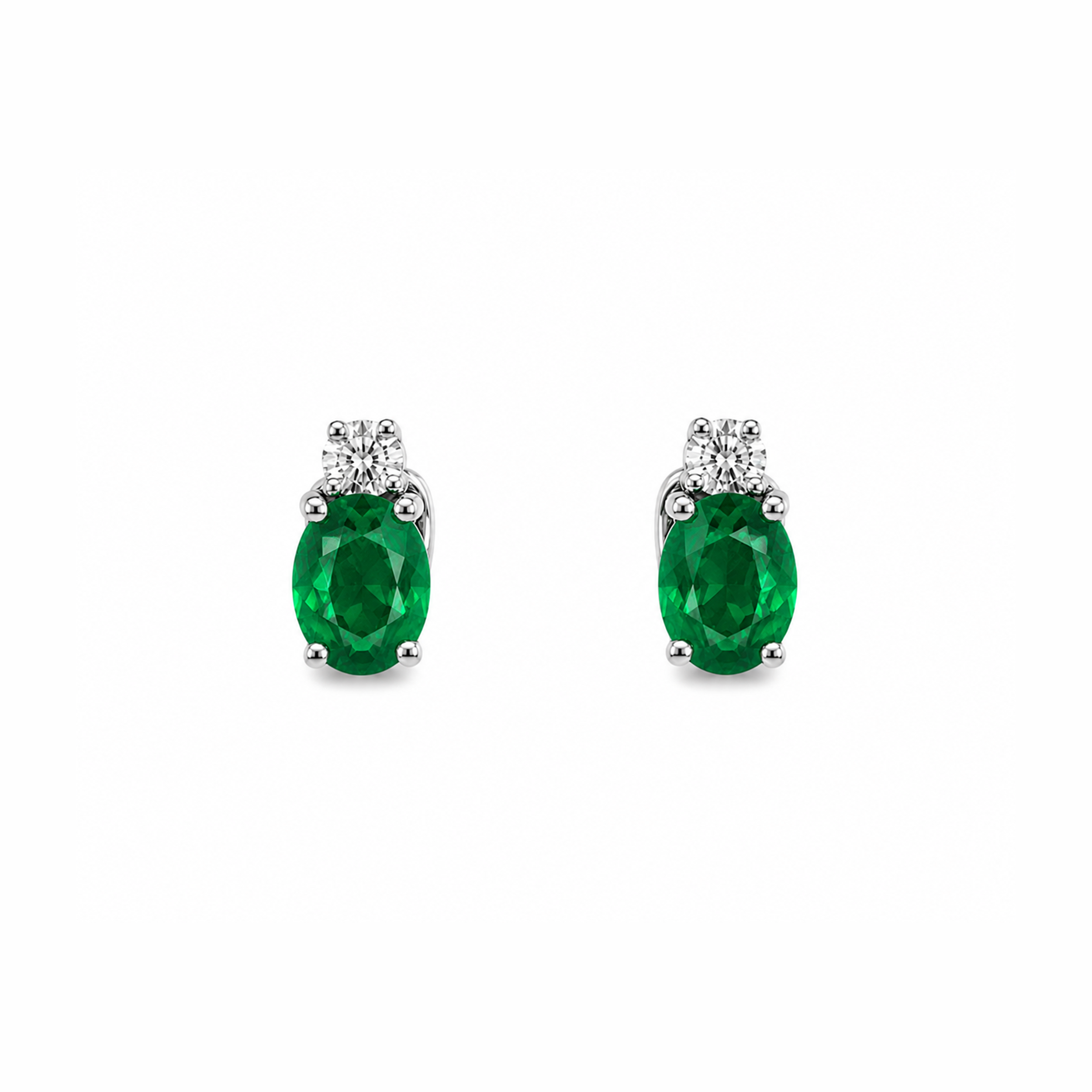 Aros Esmeralda Oval