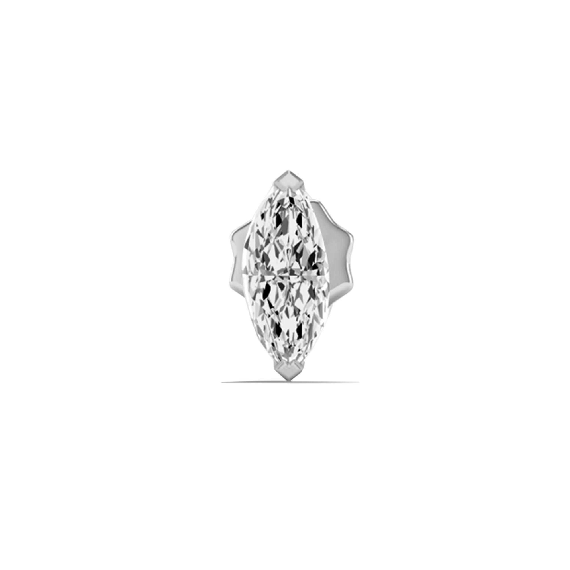Piercing Marquise Lab Grown Diamond