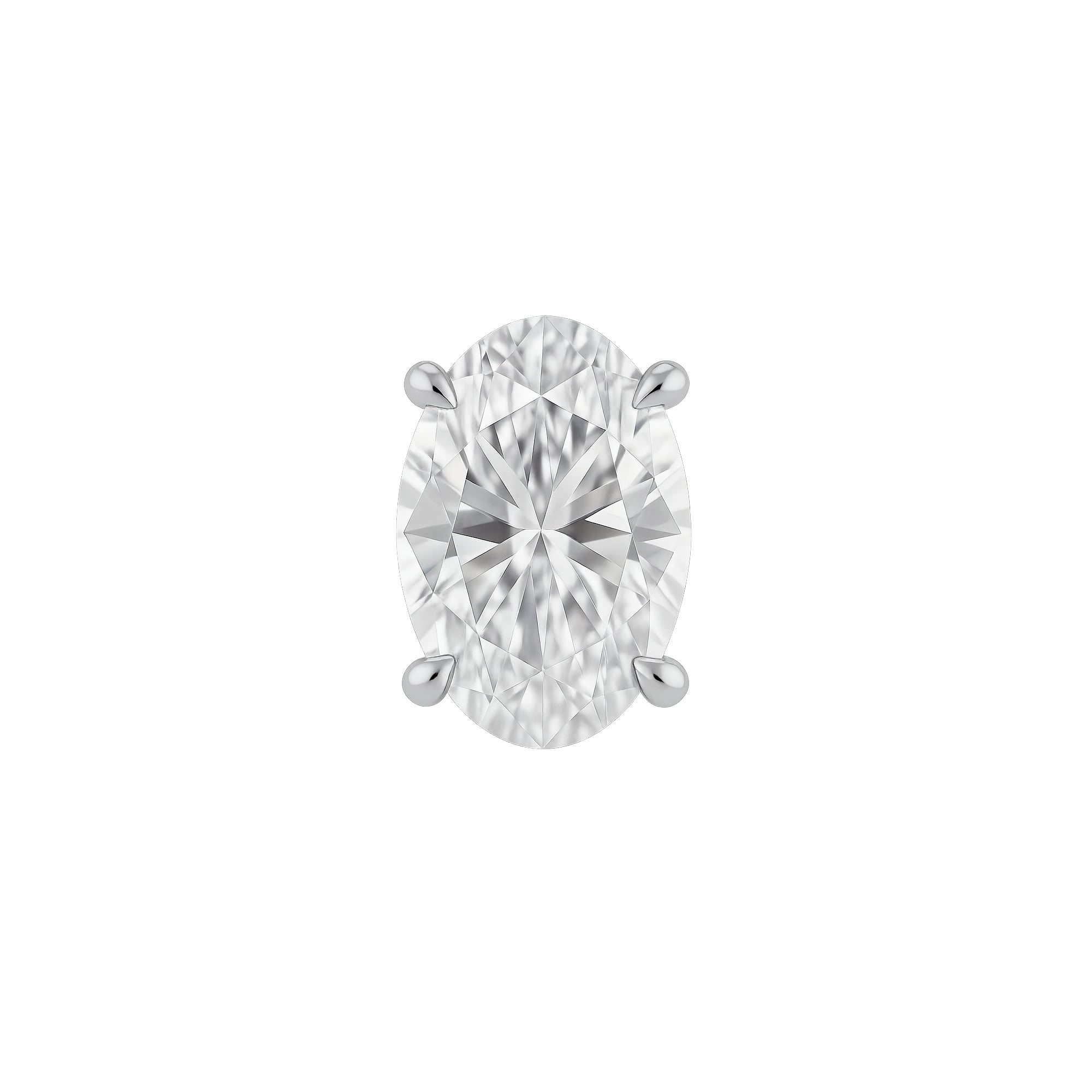 Aro Oval Lab Grown Diamond