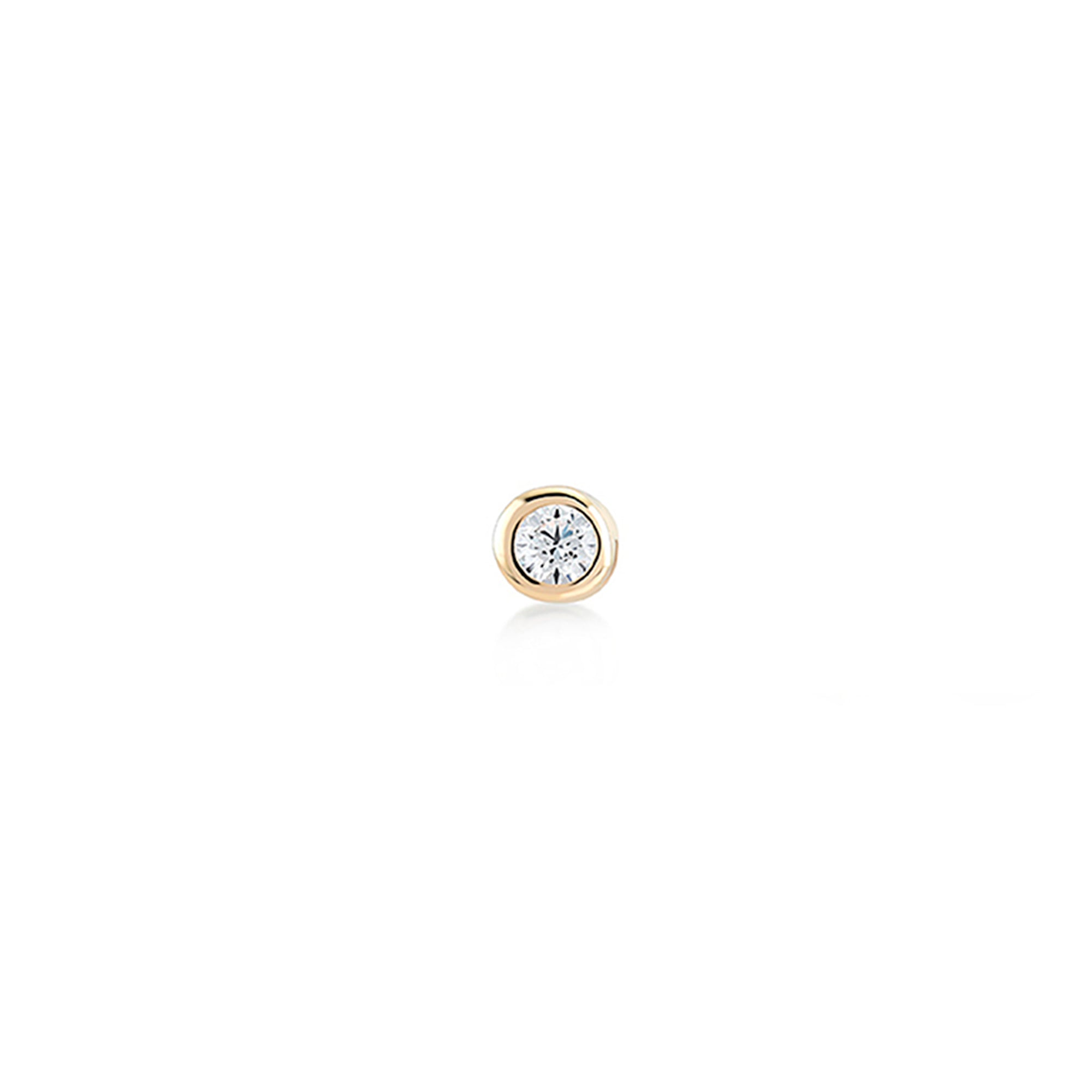 Piercing Solitario Bisel