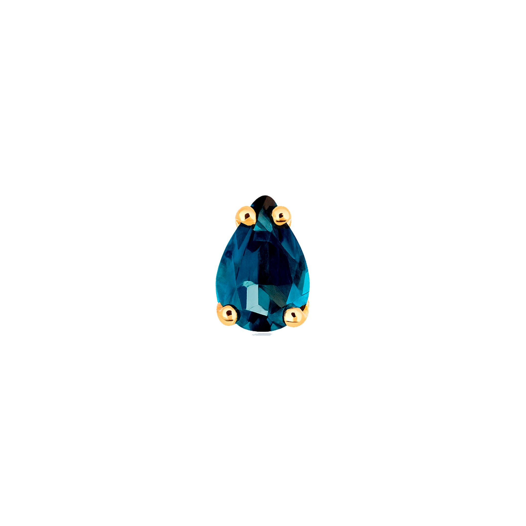 Piercing Gota Záfiro