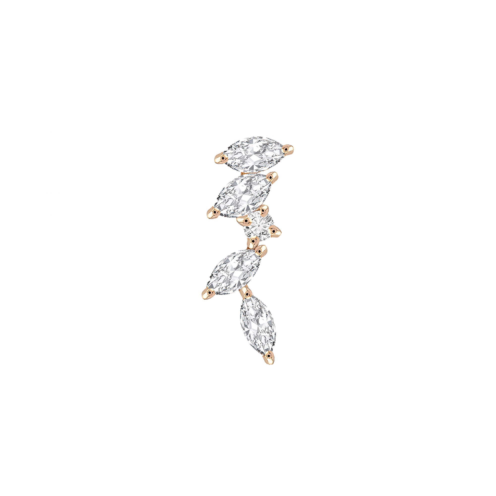 Piercing Dancing Marquise