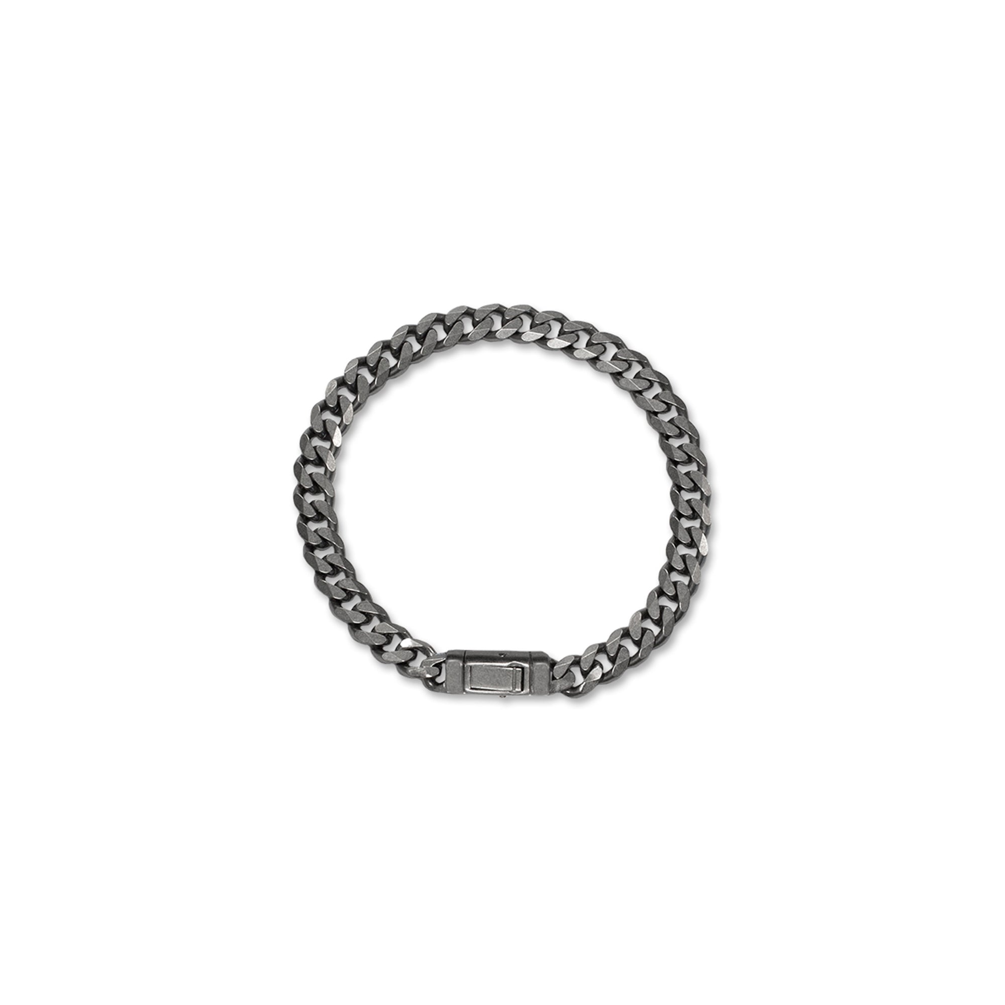 Pulsera Cubana Negra