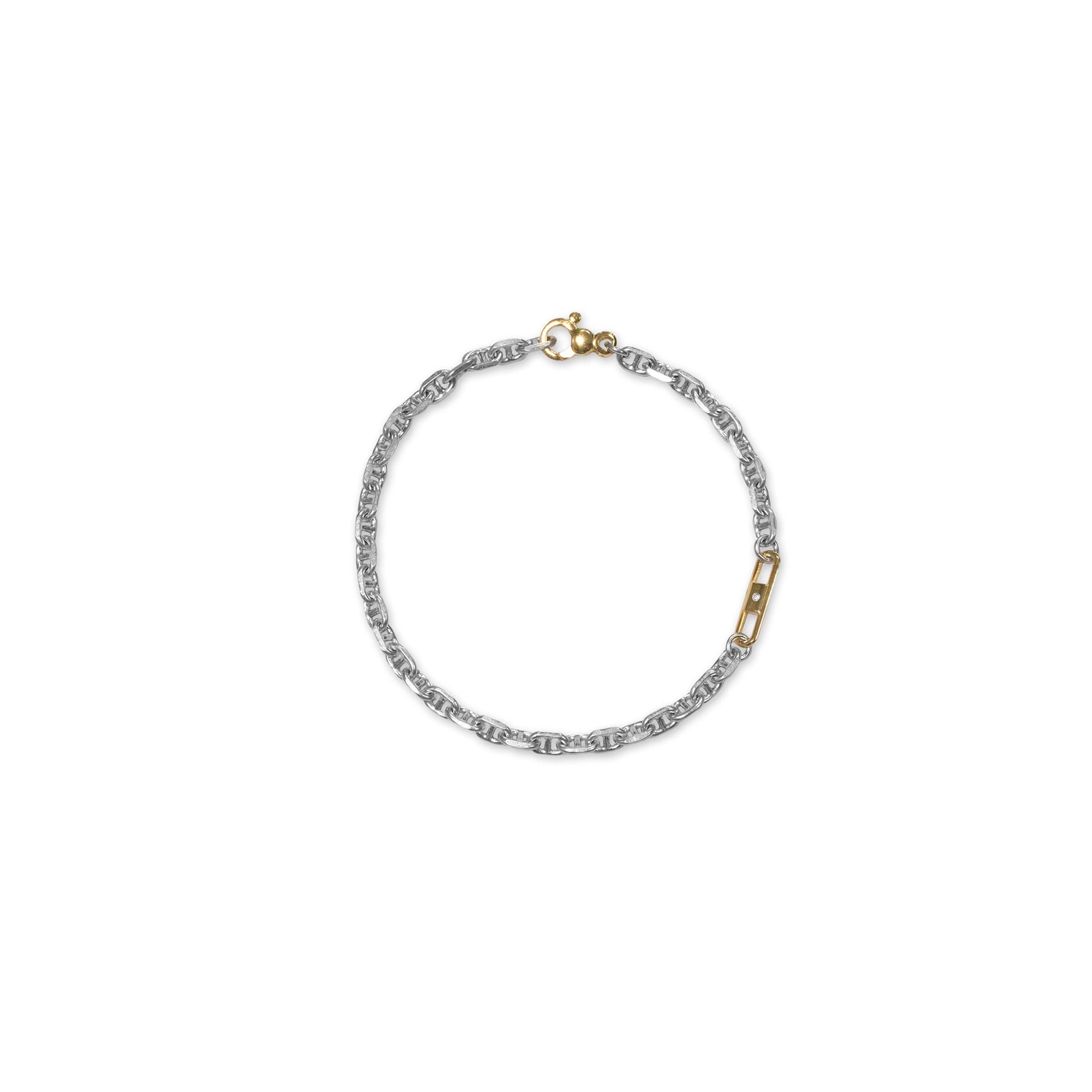 Pulsera Torque Marinera Bicolor