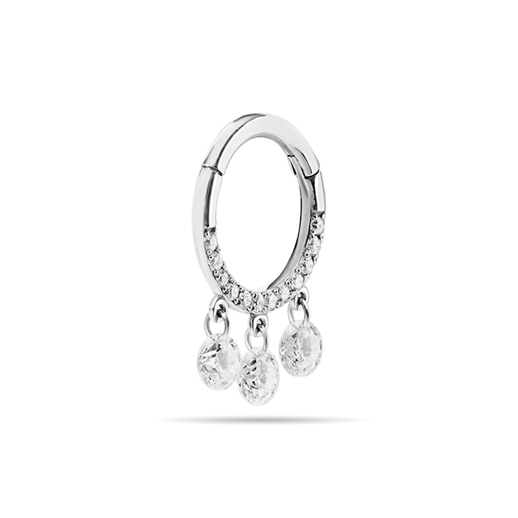 Triple Pampilles Hoop
