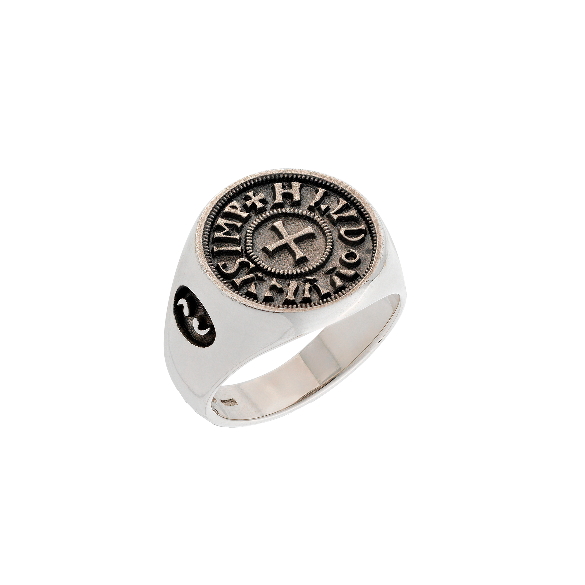 Moneta Silver Ring