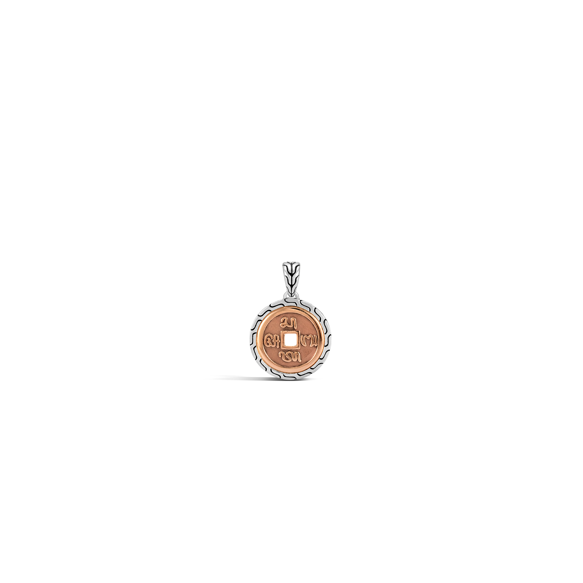 Amuleto Bronce Plata